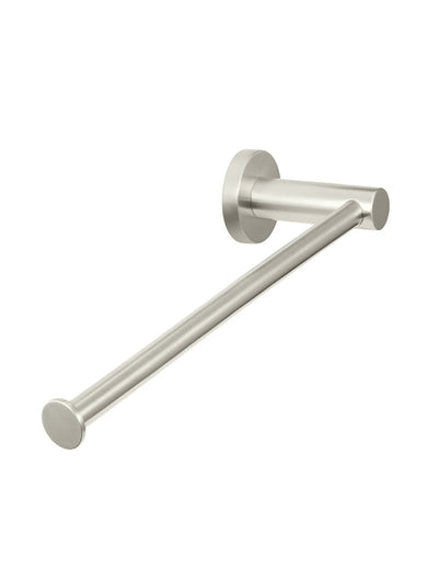 Meir Round Guest Towel Rail - Brushed Nickel