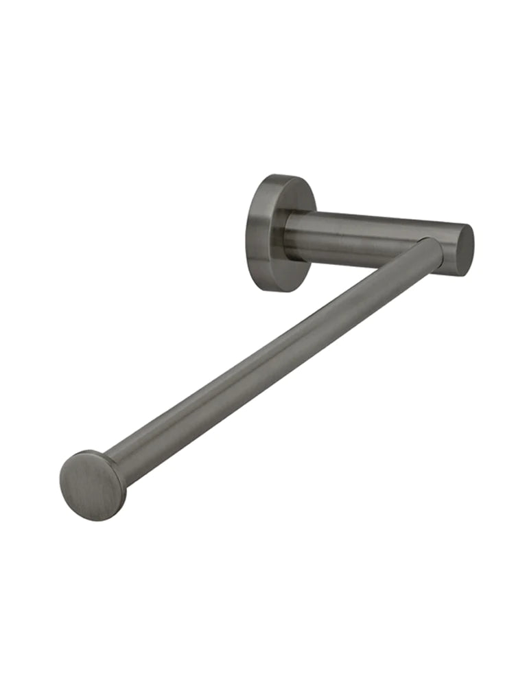 Round Guest Towel Rail - Shadow - Designer Bathware