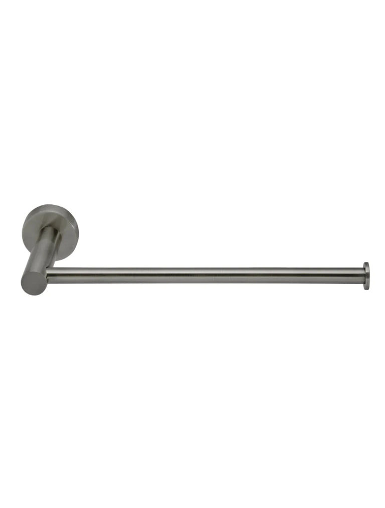 Round Guest Towel Rail - Shadow - Designer Bathware