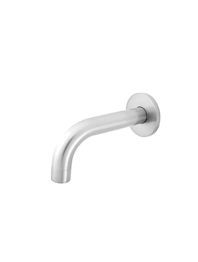 Meir Round Curved Spout 130mm - Polished Chrome