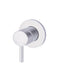 round-wall-mixer-short-pin-lever-polished-chrome