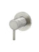 round-wall-mixer-short-pin-lever-pvd-brushed-nickel