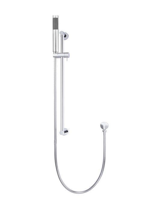 round-hand-shower-on-rail-column-single-function-shower-hand-polished-chrome