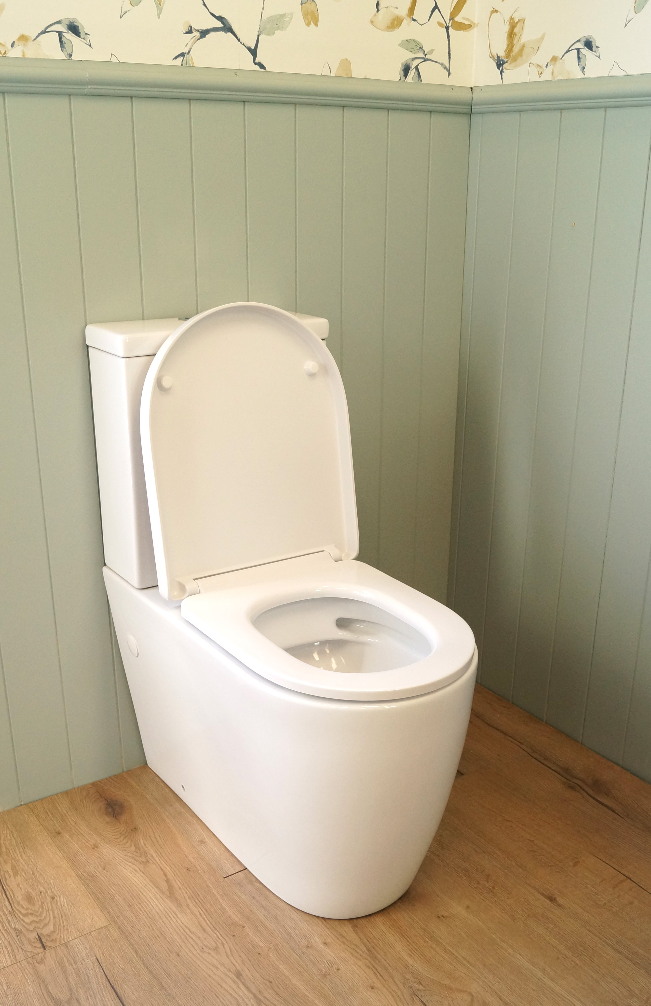 Narva Comfort Height Rimless Toilet - Designer Bathware