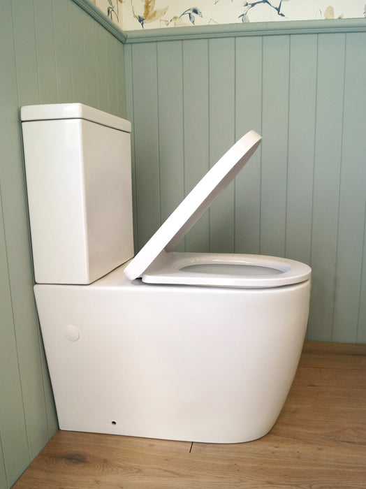 Narva Comfort Height Rimless Toilet - Designer Bathware