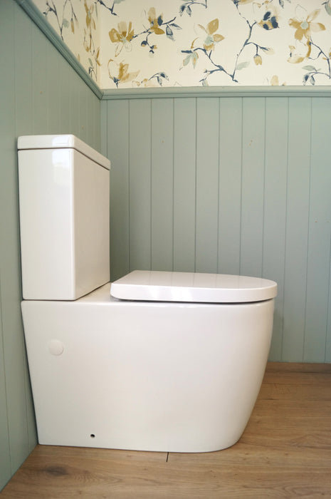 Narva Comfort Height Rimless Toilet - Designer Bathware