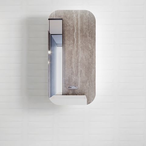 NEWPORT SHAVING CABINET - Designer Bathware