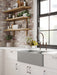 Novi 85 x 46 Fine Fireclay Concrete Look Butler Sink - Designer Bathware