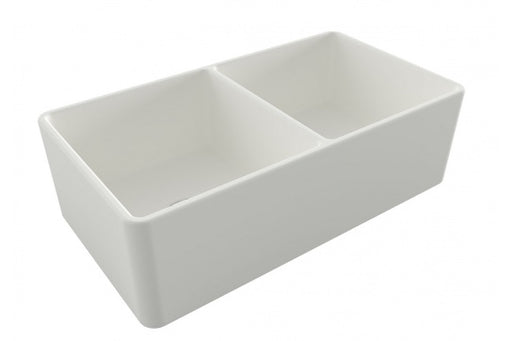 Novi 85 x 46 Fine Fireclay Matte White Butler Sink - Designer Bathware