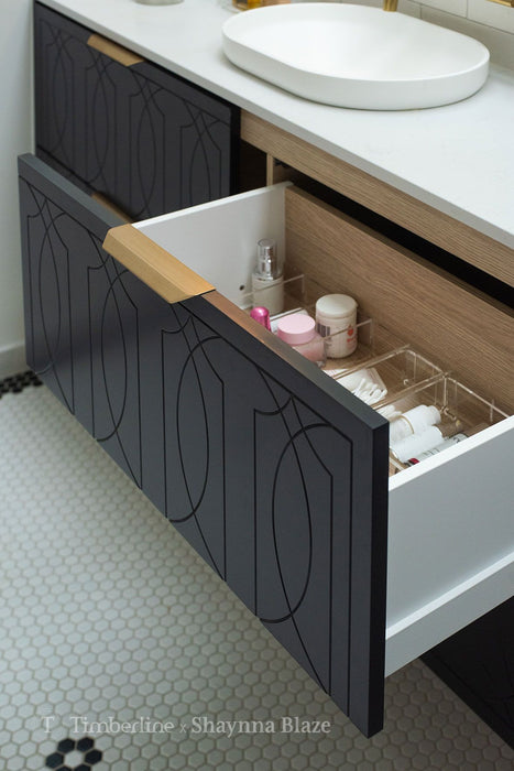 Timberline x Shaynna Blaze  Sutherland House Vanity Wall Hung - Designer Bathware