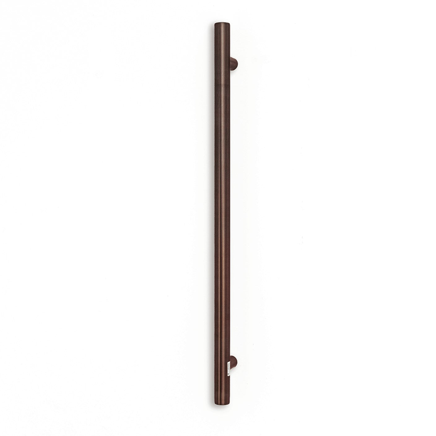 Vertical Heated Towel Rail - Designer Bathware