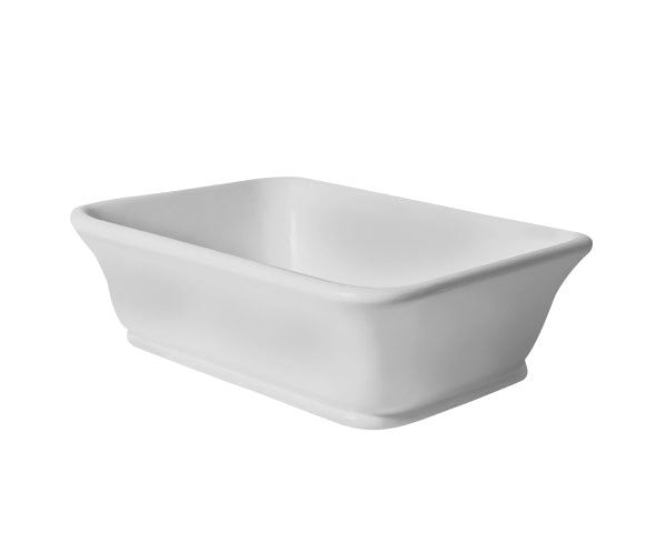 Lynton 53 x 39 TitanCast Solid Surface Above Counter Basin - Special Finish