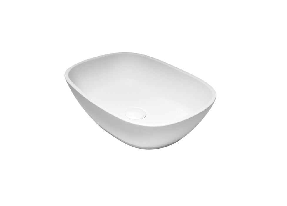 Maldon 49 x 35 TitanCast Solid Surface Above Counter Basin - Special Finish