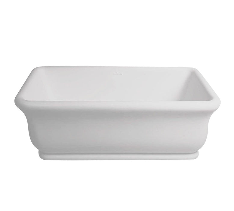 Kirkham 180 x 84 TitanCast Solid Surface Freestanding Bath – Special Finish