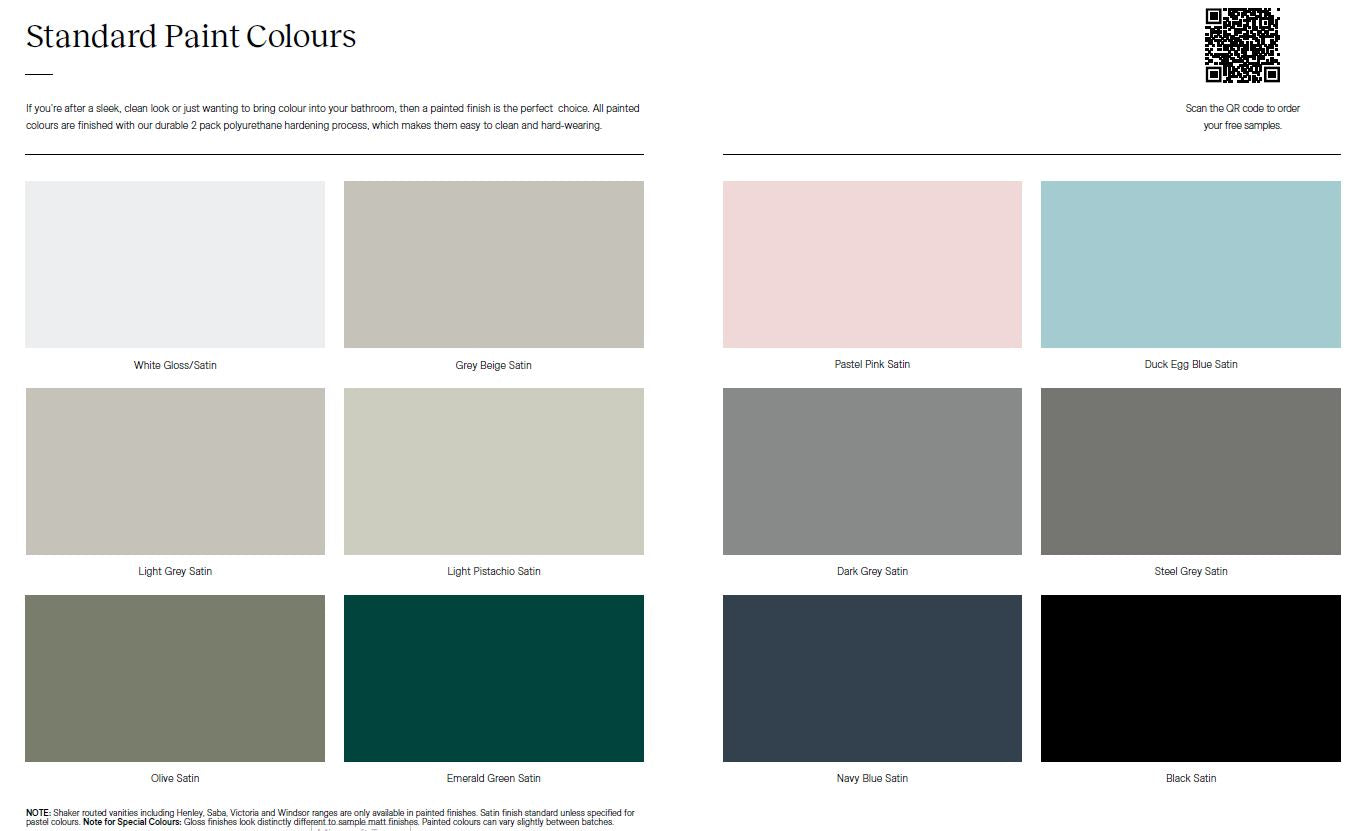 Saba Vanity - Designer Bathware