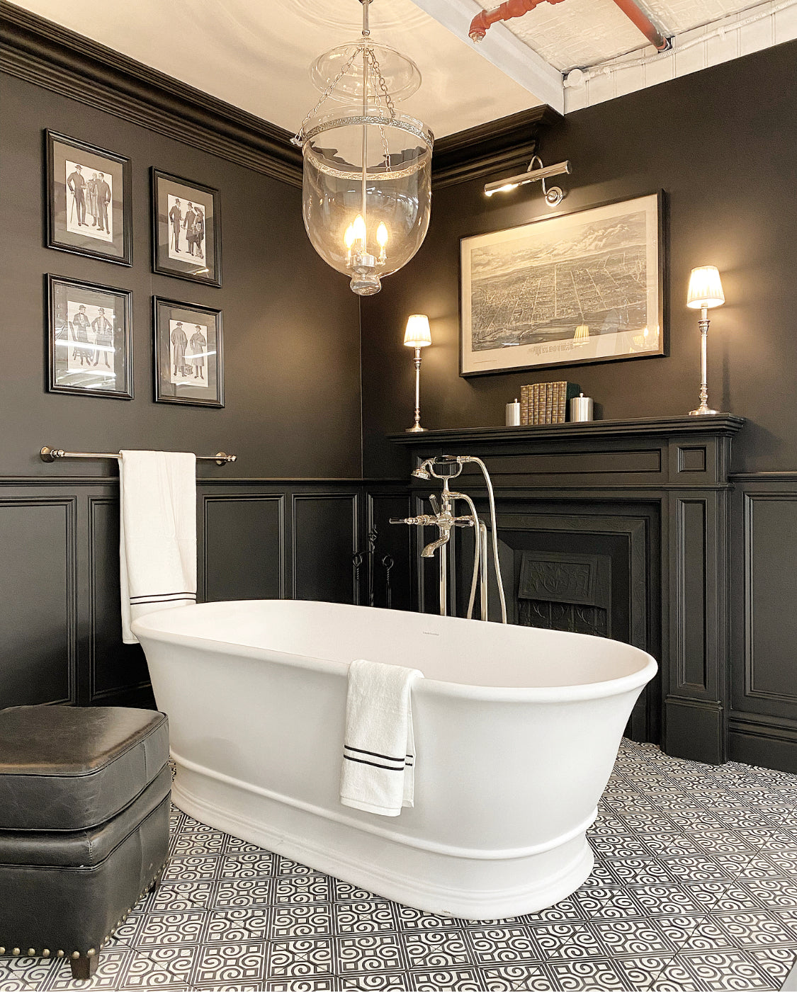 Cambridge 174 x 76 Titan Cast Freestanding Bath - Designer Bathware