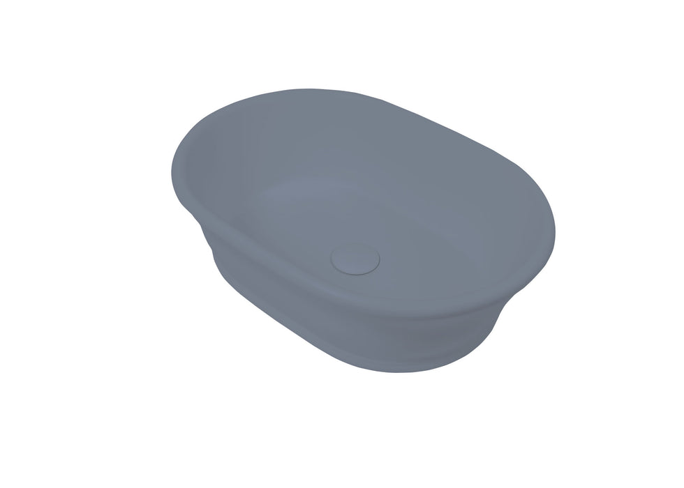 Cambridge 54 x 39 TitanCast Solid Surface Above Counter Basin - Special Finish