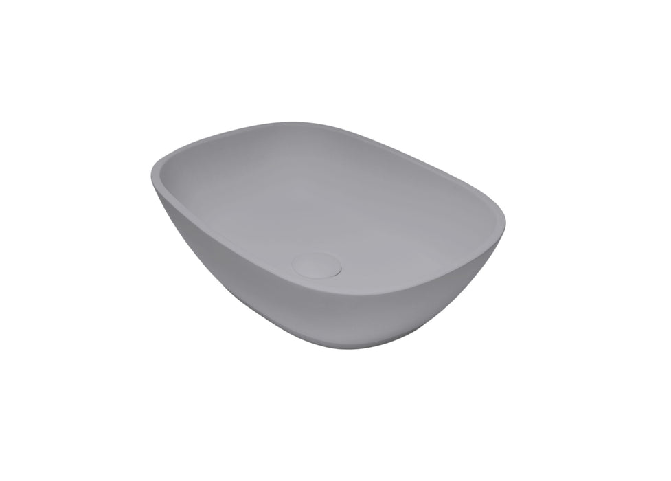 Maldon 49 x 35 TitanCast Solid Surface Above Counter Basin - Special Finish