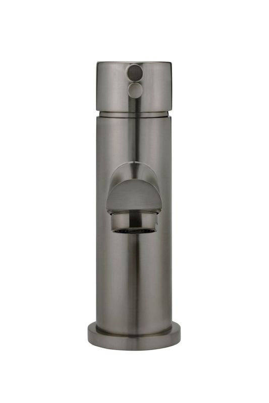 Round Basin Mixer - Shadow - Designer Bathware