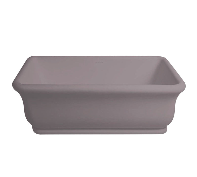 Kirkham 180 x 84 TitanCast Solid Surface Freestanding Bath – Special Finish