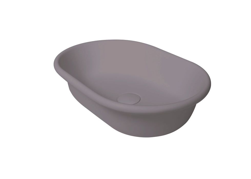 Blanche 53 x 36 TitanCast Solid Surface Above Counter Basin - Special Finish