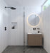 Euro Mirror Frameless LED 1200mm - Designer Bathware