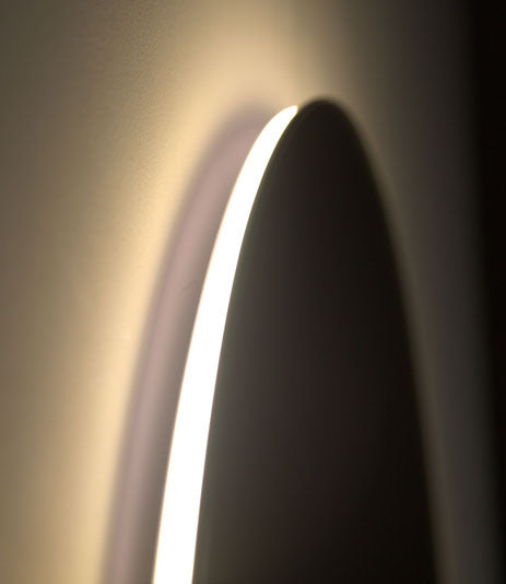 Euro Mirror Frameless LED 1000mm - Designer Bathware