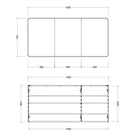Sutherland House Collection by Shaynna Blaze - Designer Bathware