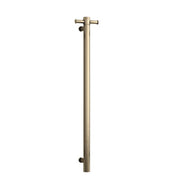 Round Heated Vertical Bar Rail - Designer Bathware