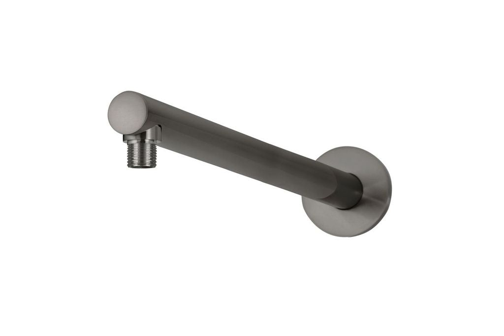 Round Wall Shower Arm 400MM - Shadow - Designer Bathware